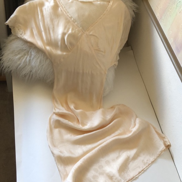 Spell Jacquard Petal Night-Gown Sz Xs - Picture 10 of 11